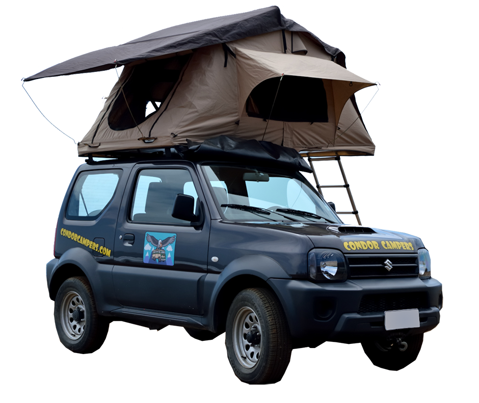 Condor Campers 4x4 Popup - Rental Chile - 4x4 Campervan Chile