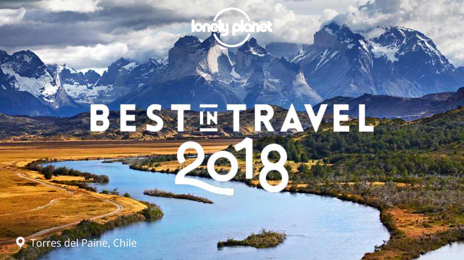 Lonely Planet Best In Travel 2018