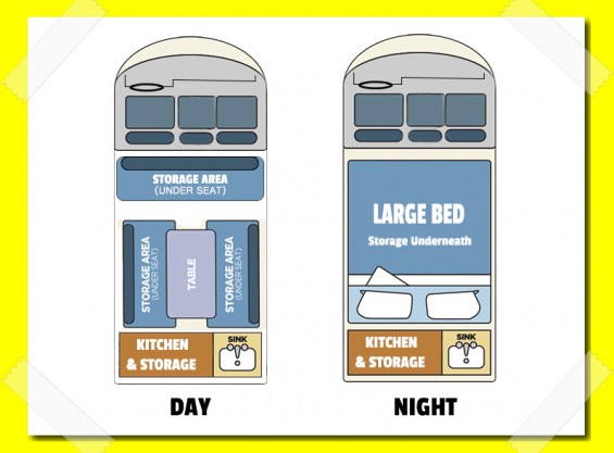 Condor Explorer Floor Plan