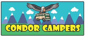 Condor Campers logo campervan chile