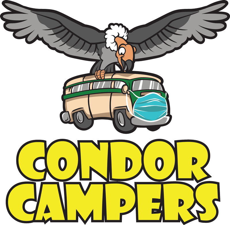 Condor Campers camper rental Chile covid protocols