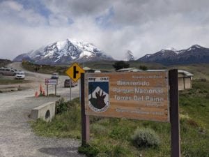 Campervan Campsites in Torres del Paine Lago Sarmiento